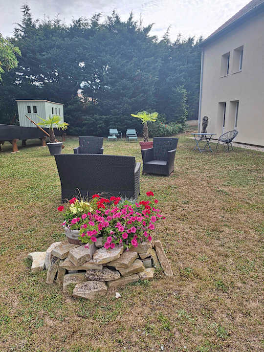 Gartenanlage Hôtel Nell