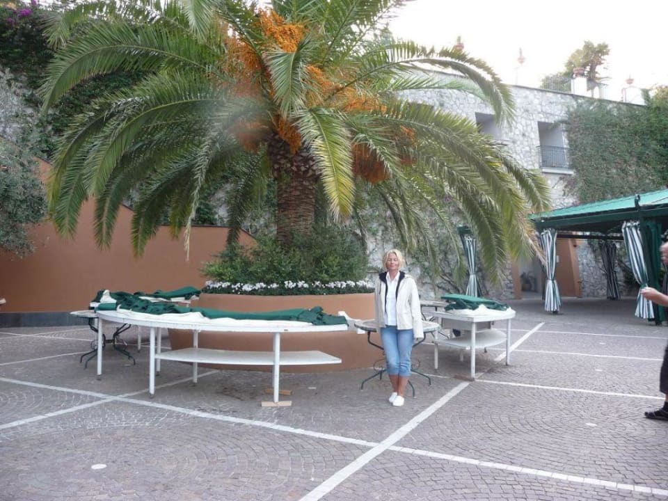 Taras hotelowy Hotel dei Congressi