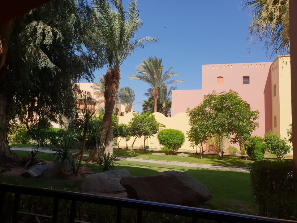 Ausblick Jaz Makadi Oasis Resort