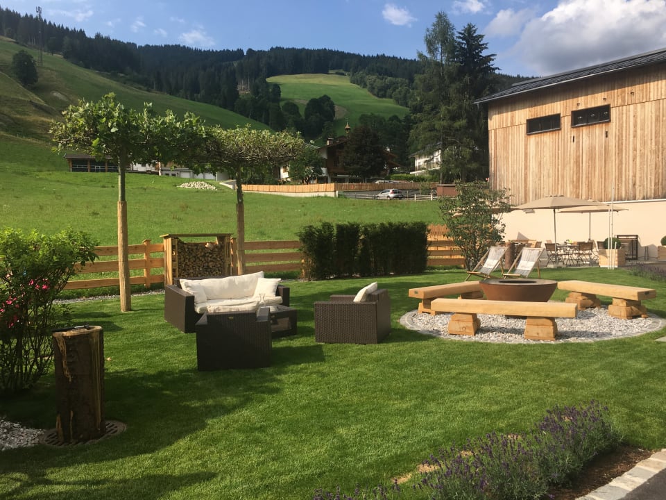 Gartenanlage Hotel Barbarahof