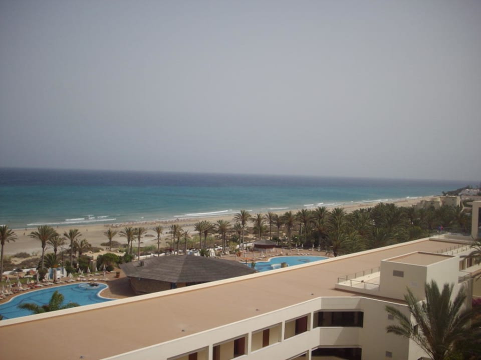 Aussicht vom Balkon SBH Hotel Costa Calma Palace