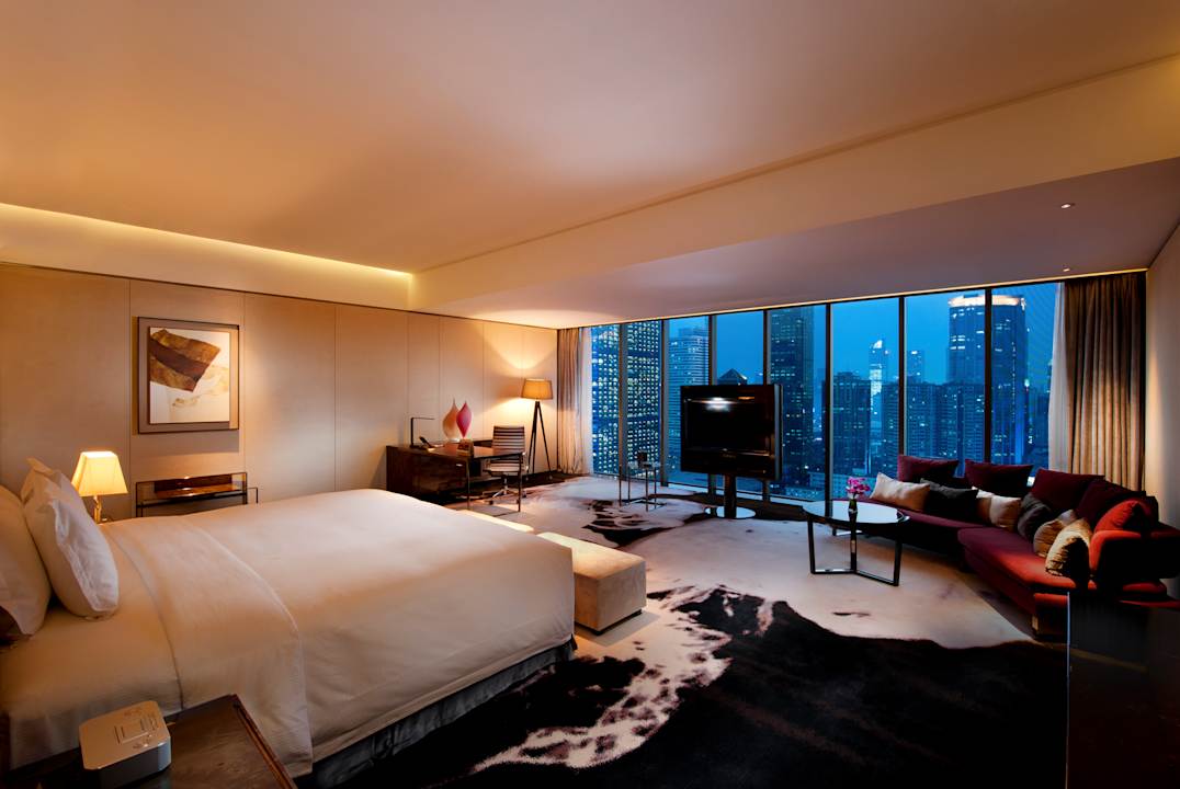 Zimmer Hilton Guangzhou Tianhe
