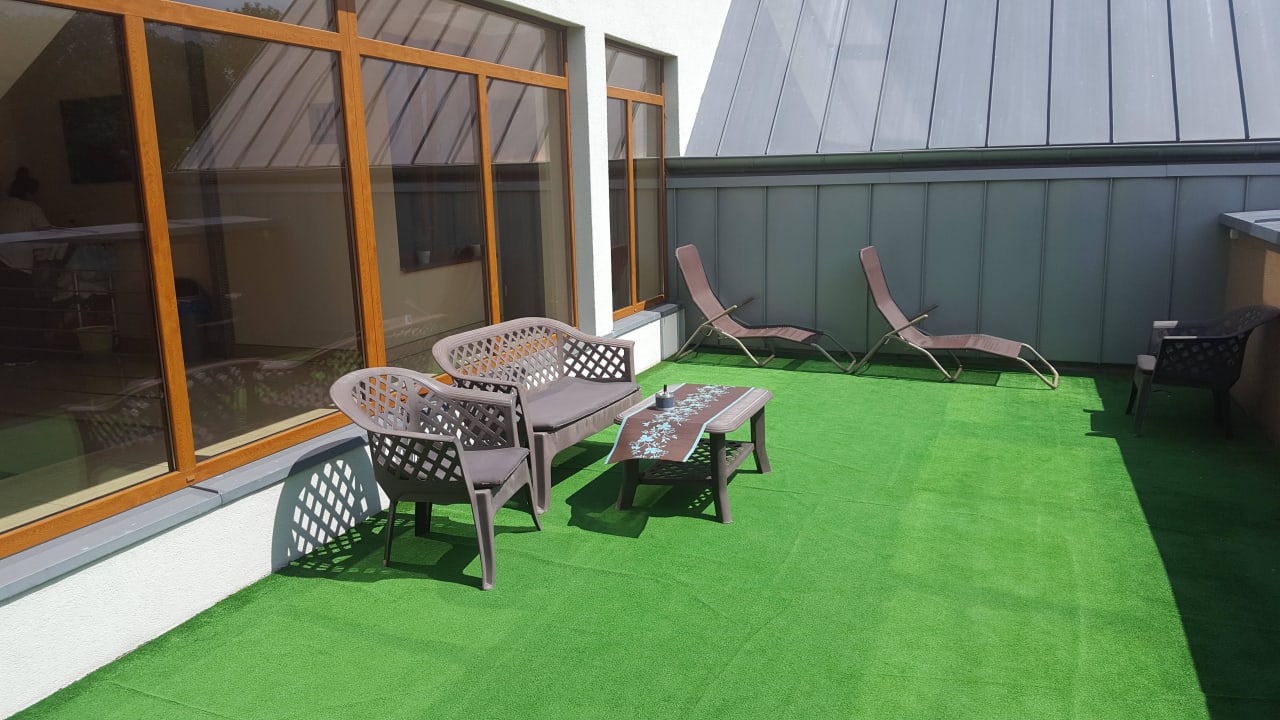 Dachterrasse Pension Rezydencja Familia