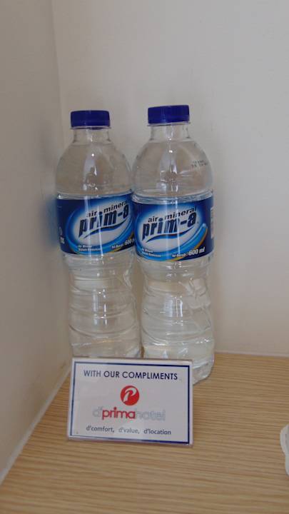 Zimmer d'primahotel Airport Jakarta 2