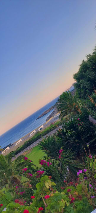 Gartenanlage Hotel Kalithea Horizon Royal