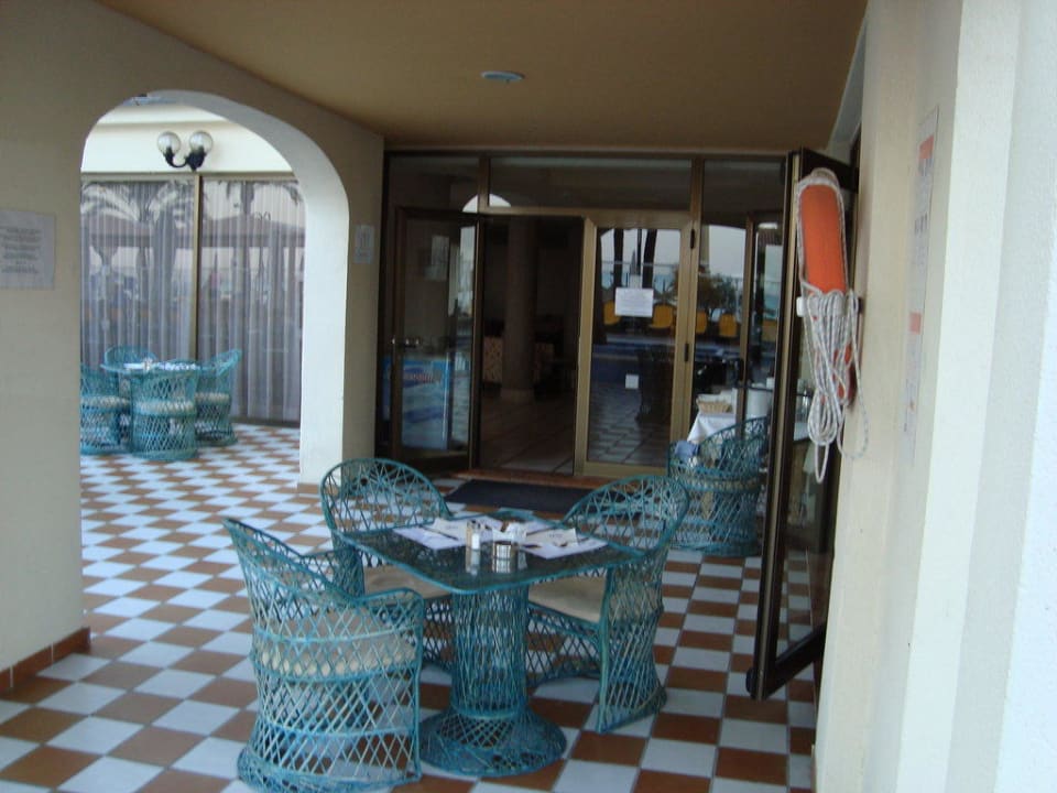 Terrasse zur Bar Myseahouse Flamingo - Adults only