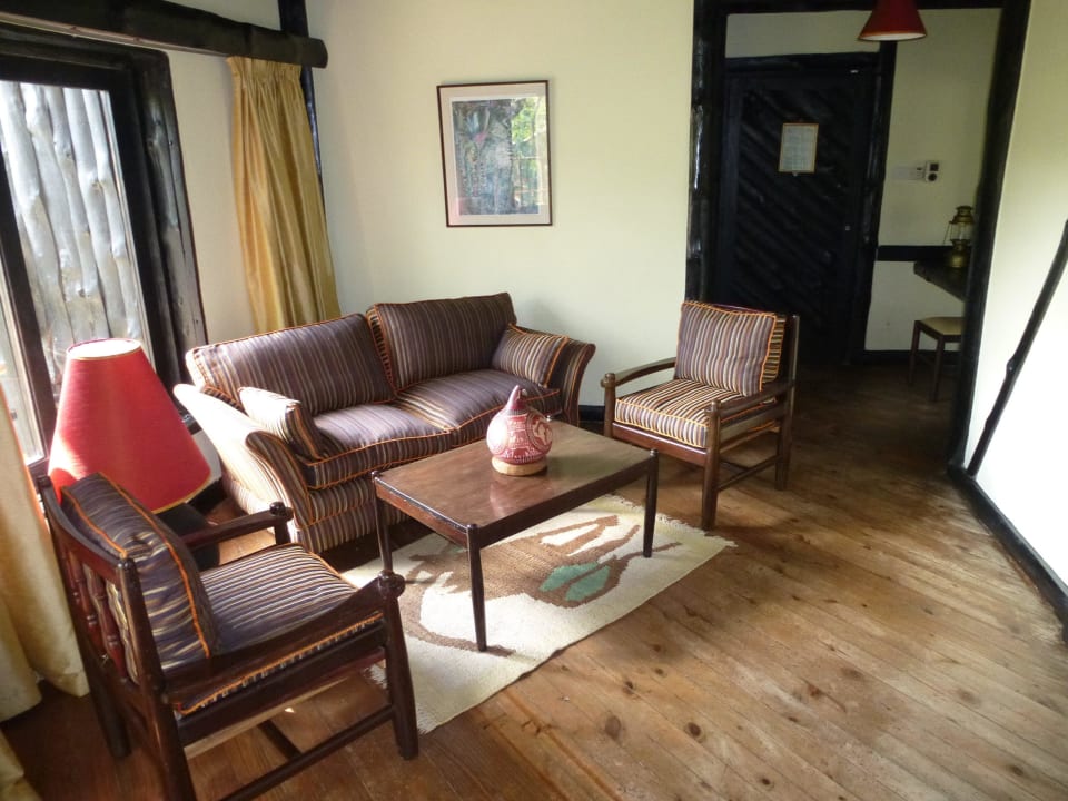 Schönes Zimmer mit Sitzecke Shimba Hills Lodge