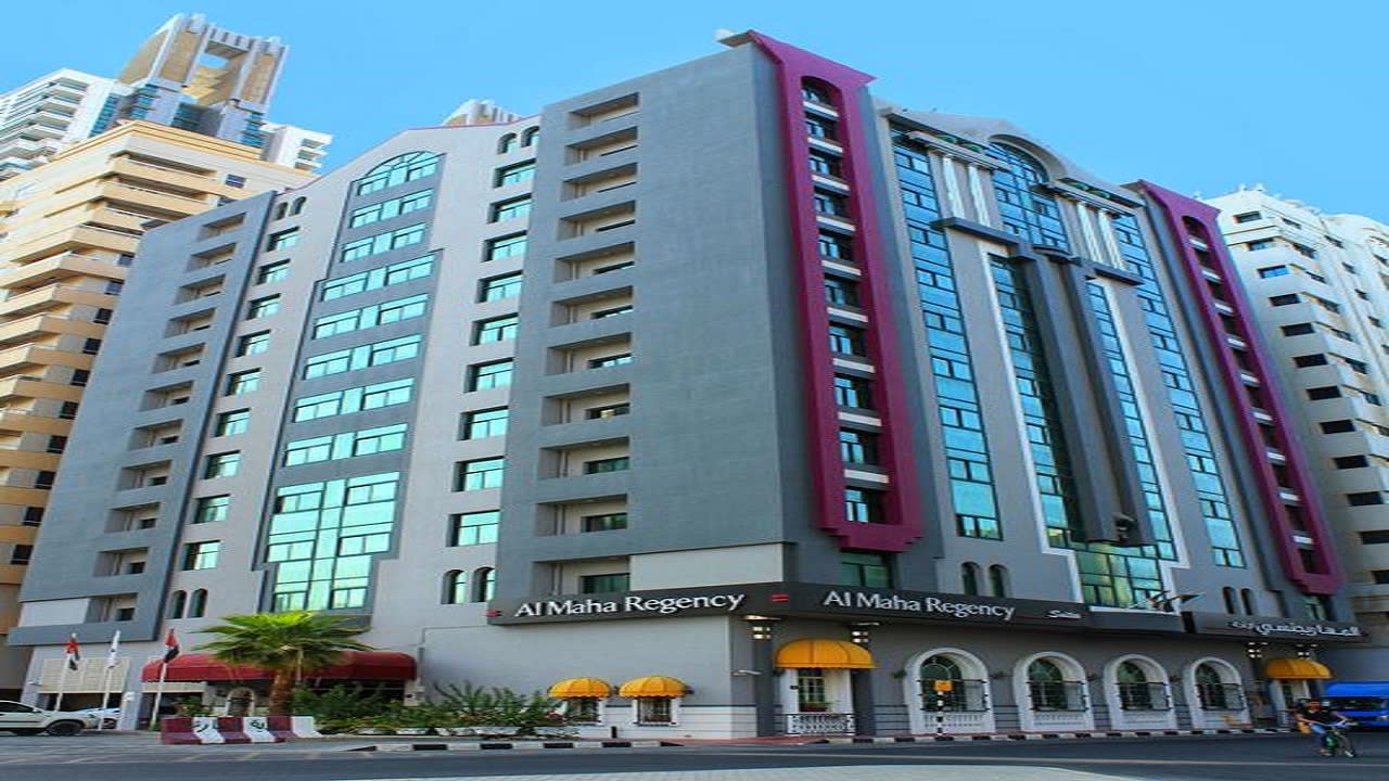 Außenansicht Al Maha Regency Hotel Suites