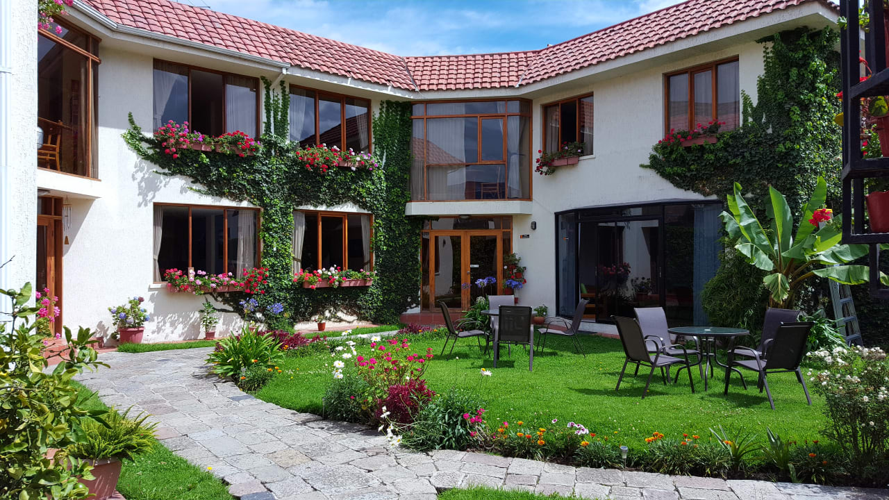 Außenansicht Hotel Rincon Aleman