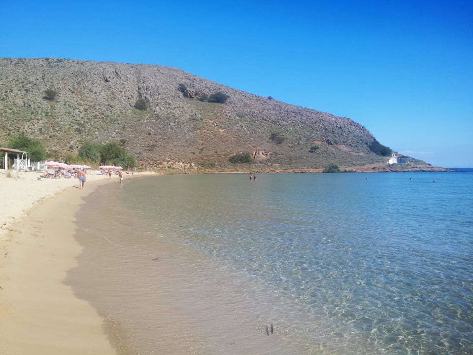 Der Strand Vantaris Palace