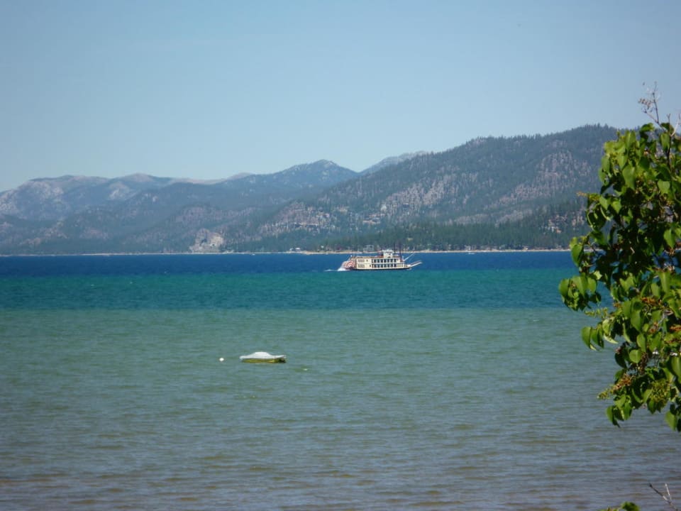 Schifffahrt auf dem Lake Tahoe Sail In Motel