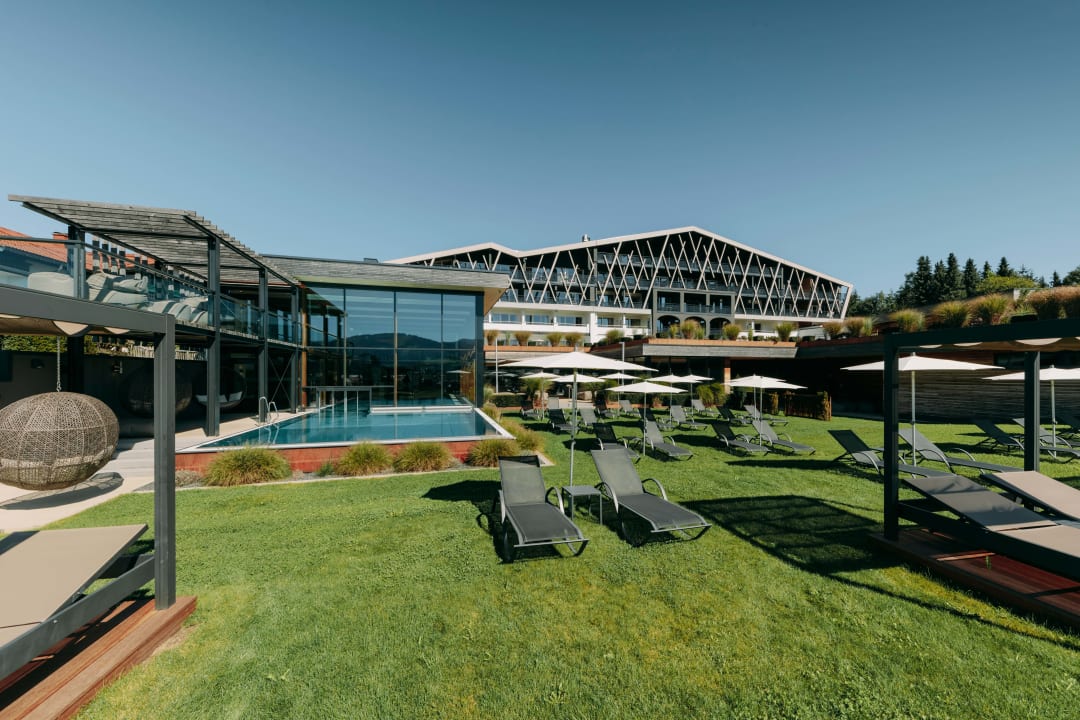 Außenansicht Gesundheitsresort & Spa Rosenalp