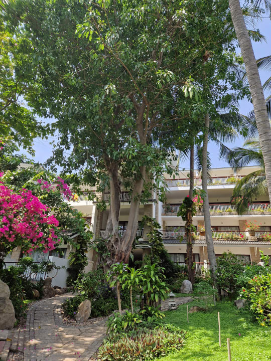 Gartenanlage Hoang Ngoc Beach Resort