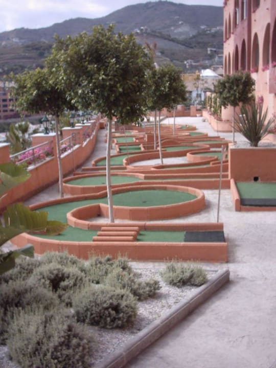 Minigolfanlage Playacálida Hotel