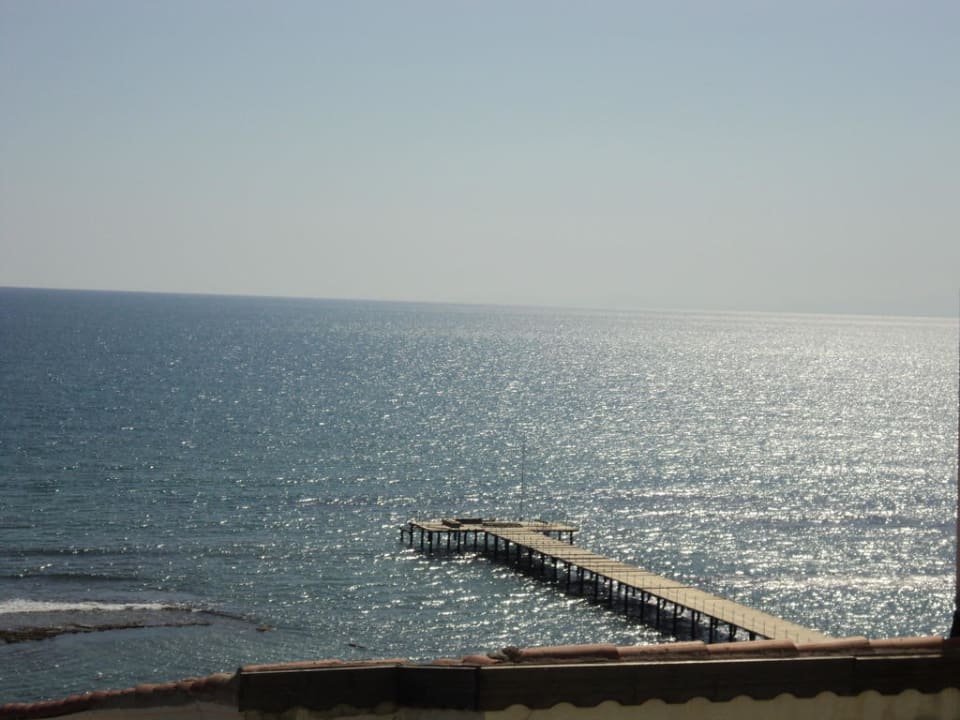 Steg am Hotelstrand PALOMA Perissia