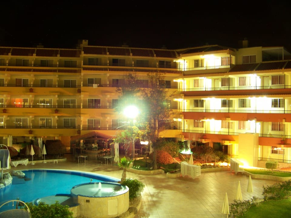 Pool bei Nacht II HOVIMA Jardin Caleta