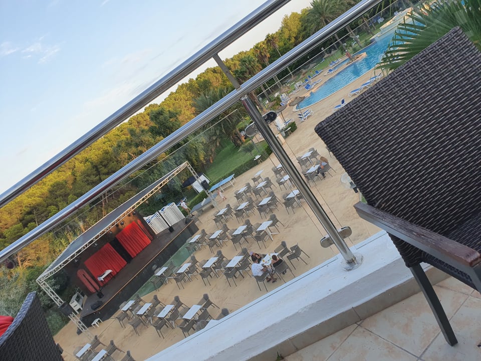 Ausblick Hotel Exagon Park