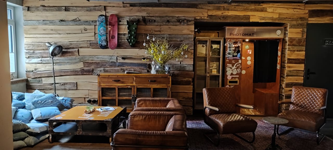 Lobby Bretterbude Heiligenhafen