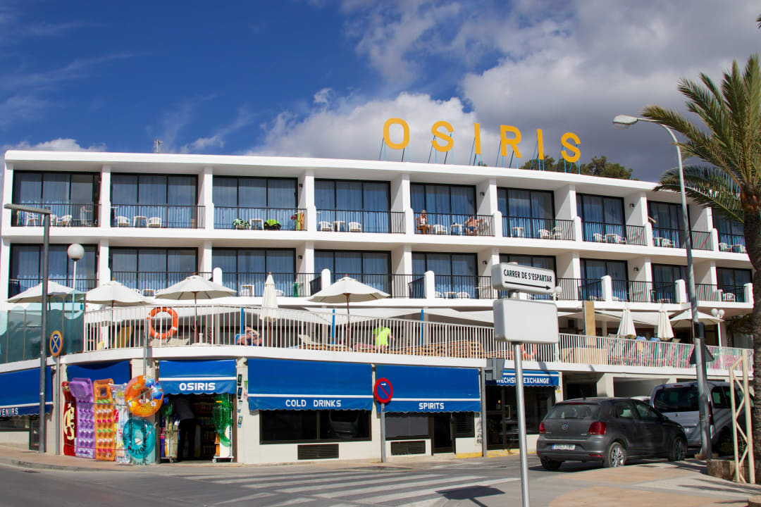 Außenansicht Hotel Osiris Hotel Osiris