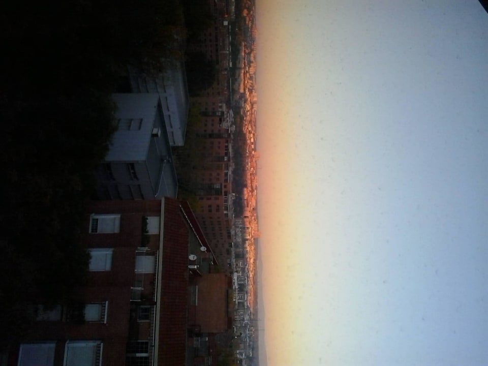 Widok z pokoju o świcie Hotel Puerta de Toledo