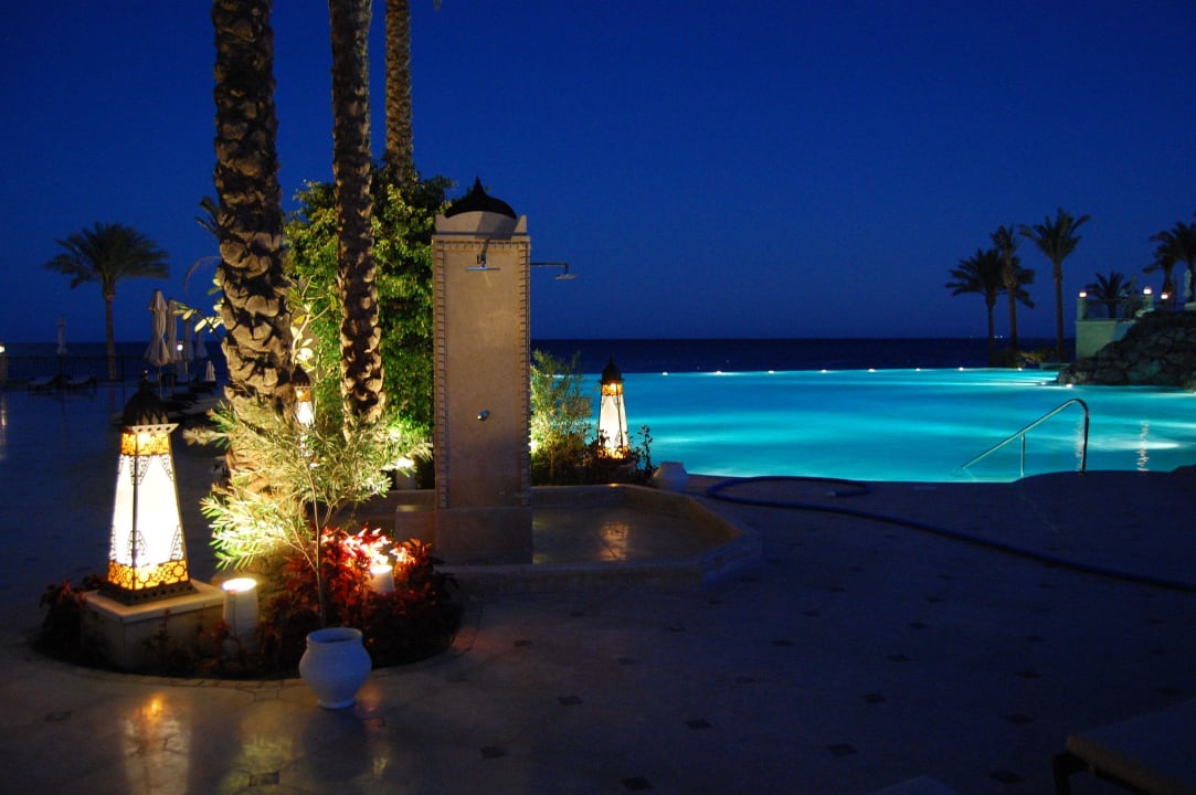 Alles liebevoll angelegt und beleuchtet Makadi Spa - Adults only