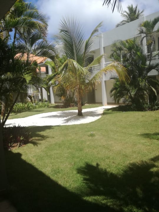 Gartenanlage Wyndham Alltra Samana