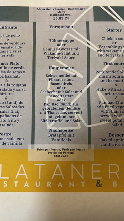 Gastro Atlantis Park Resort