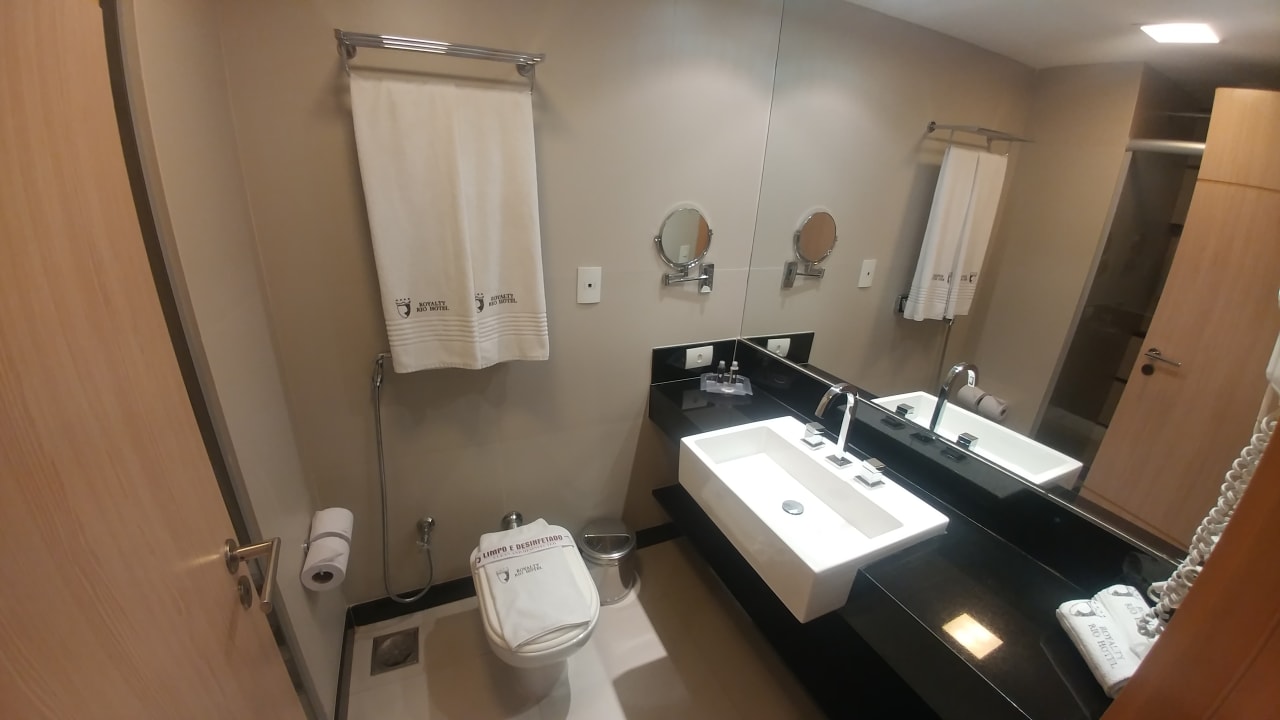 Zimmer Hotel Royalty Copacabana