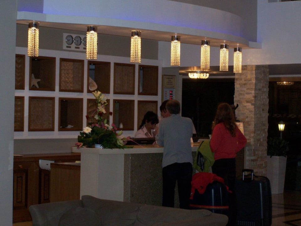 Neue Rezeption  Asterias Beach