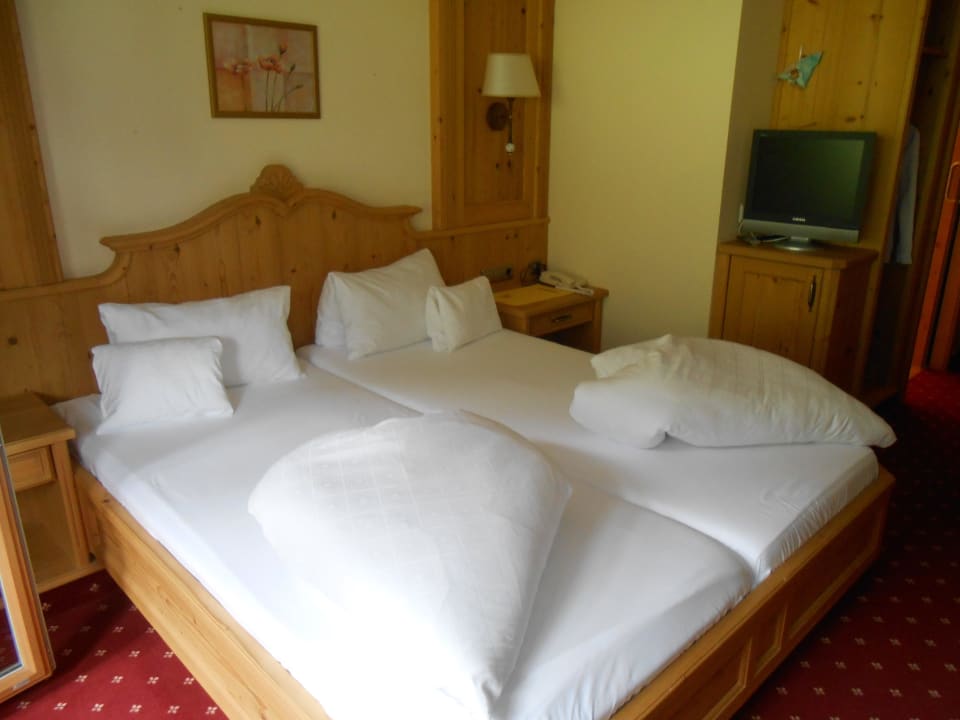 Doppelzimmer Alpenromantik Hotel Wirler Hof