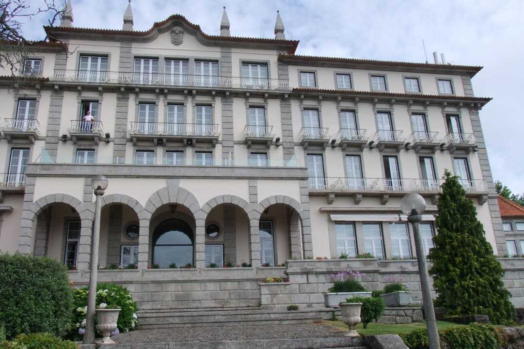 Prachtvolle Außenansicht Pousada Viana do Castelo