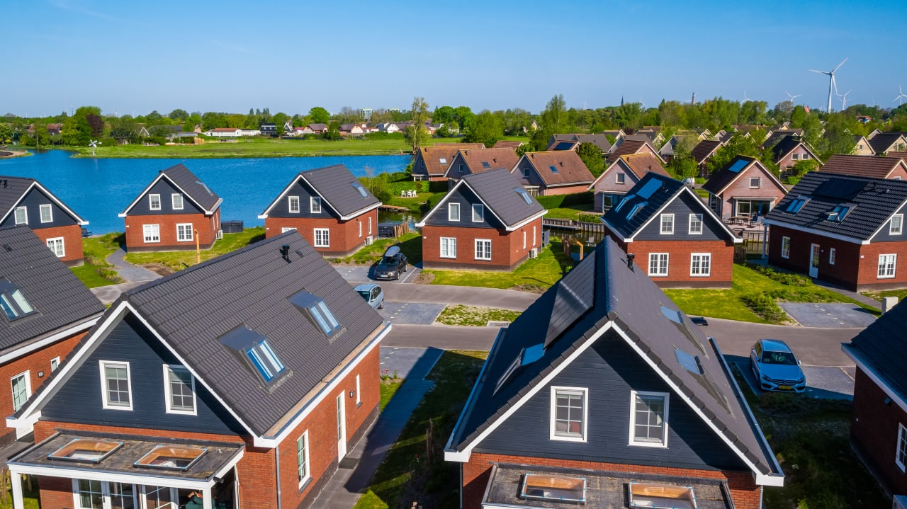 Außenansicht EuroParcs IJsselmeer