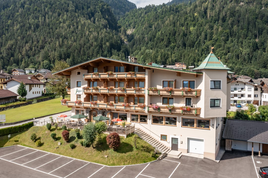 Außenansicht Hotel Gasthof Jäger