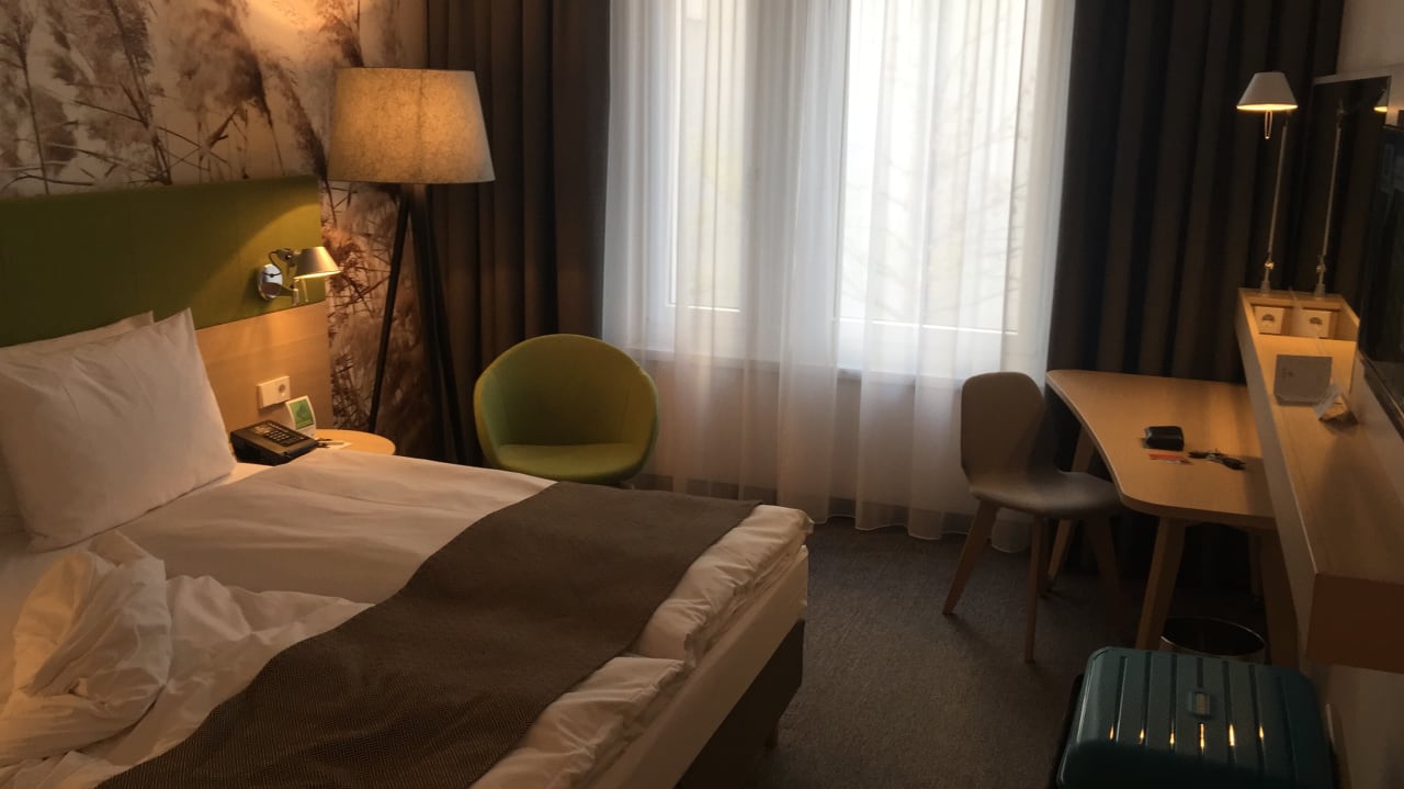 "Zimmer" Holiday Inn Frankfurt - Alte Oper (Frankfurt am ...