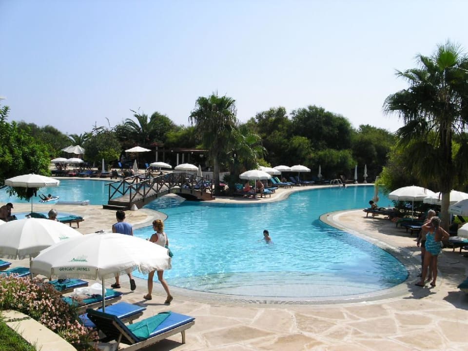 Melissi Beach - Pool Melissi Beach Hotel & Spa