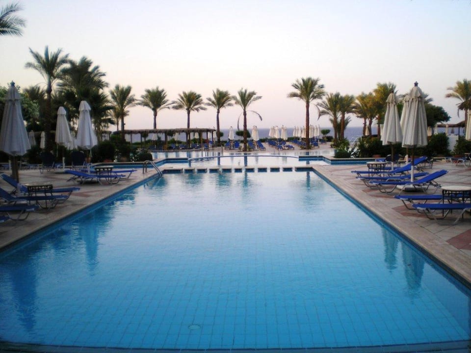 Der obere Pool JAZ Fanara Resort