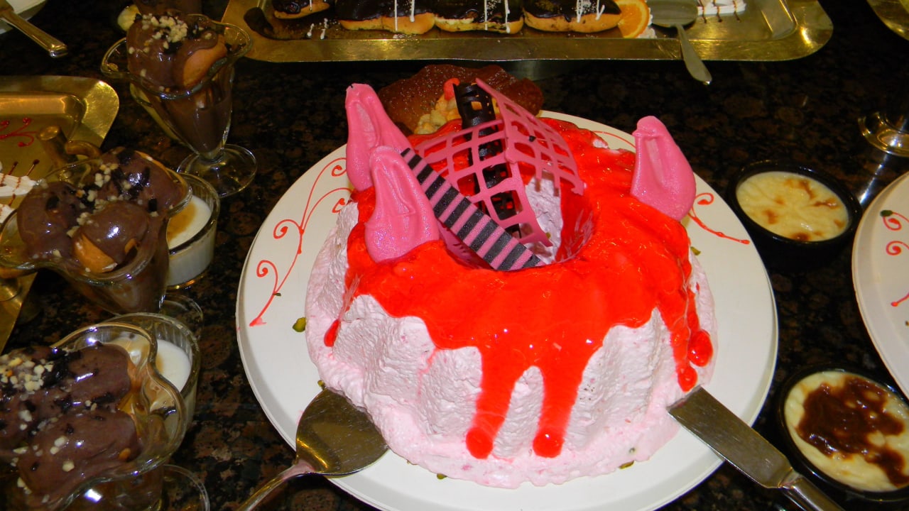 10 jaar taarten in Alba Resort Alba Resort Hotel