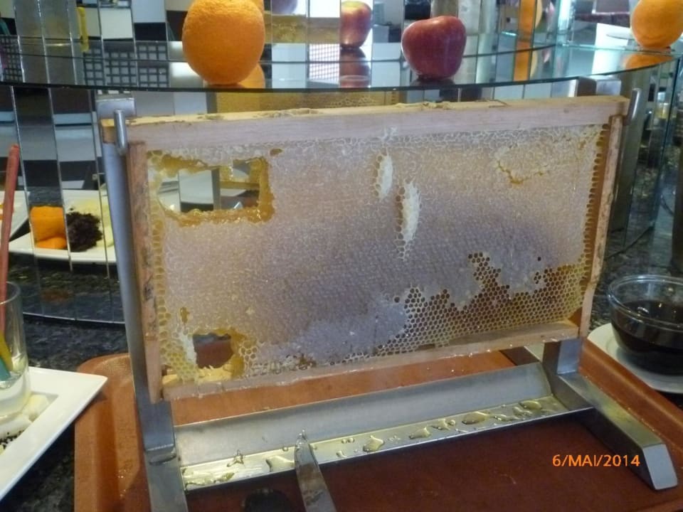 Frühstück - Honigwabe TUI BLUE Palm Garden