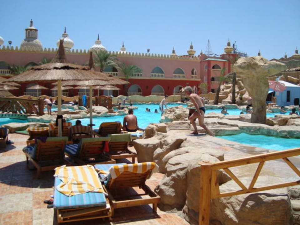 Aktivpool Pickalbatros Alf Leila Wa Leila Resort - Neverland Hurghada