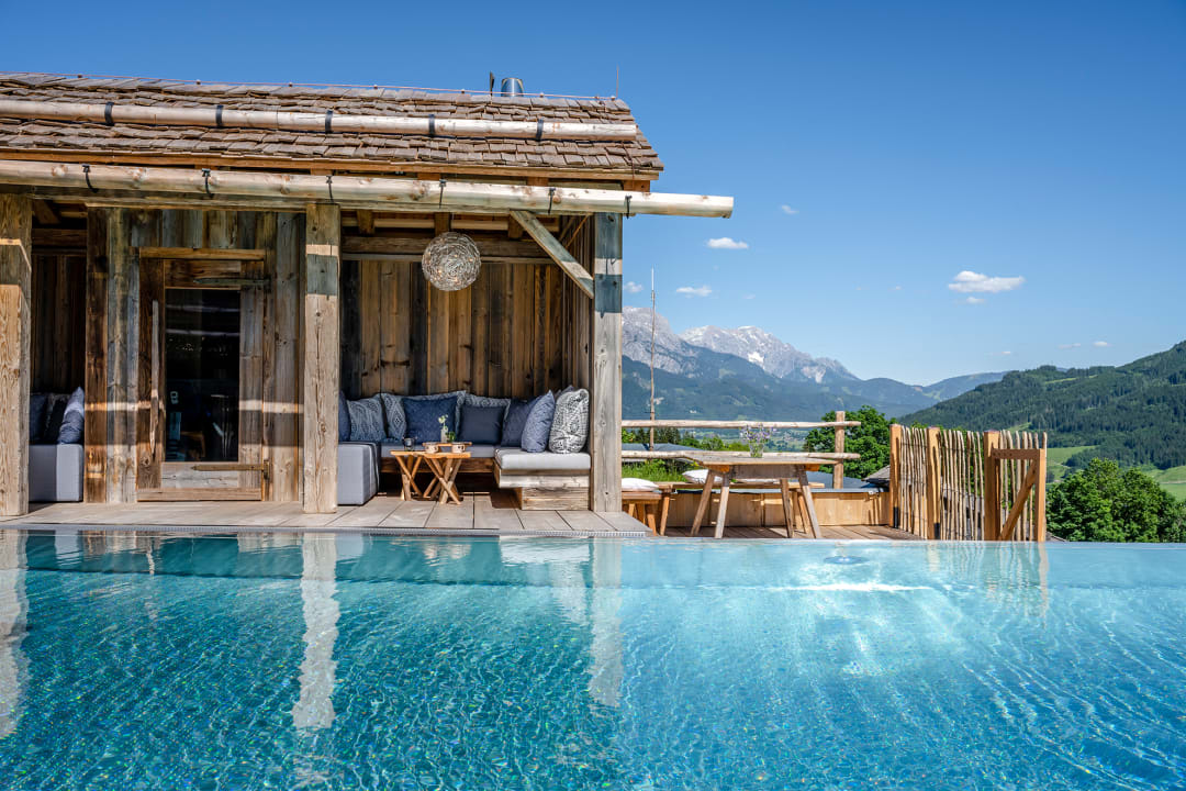 Pool PRIESTEREGG Premium ECO Resort