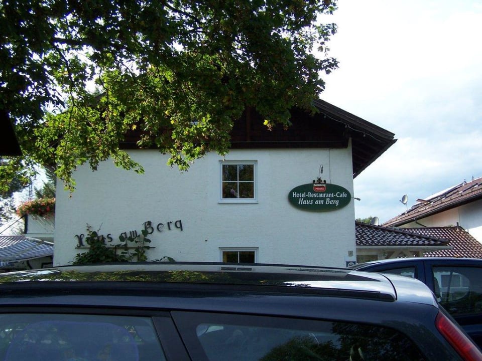 Haupthaus Hotel Haus am Berg