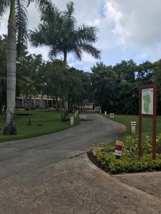 Gartenanlage Iberostar Selection Paraiso Maya Suites