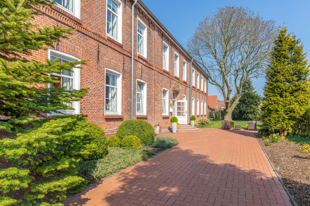 Außenansicht Achterum Boutique Hotel Greetsiel