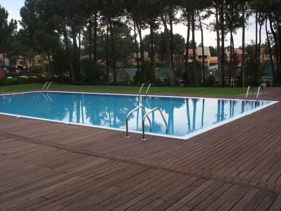Pool / Tennisplätze / Terrasse Aparthotel Mira Villas