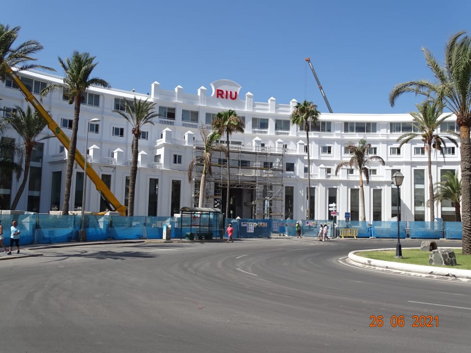 Außenansicht Hotel Riu Palace Maspalomas Adults Only