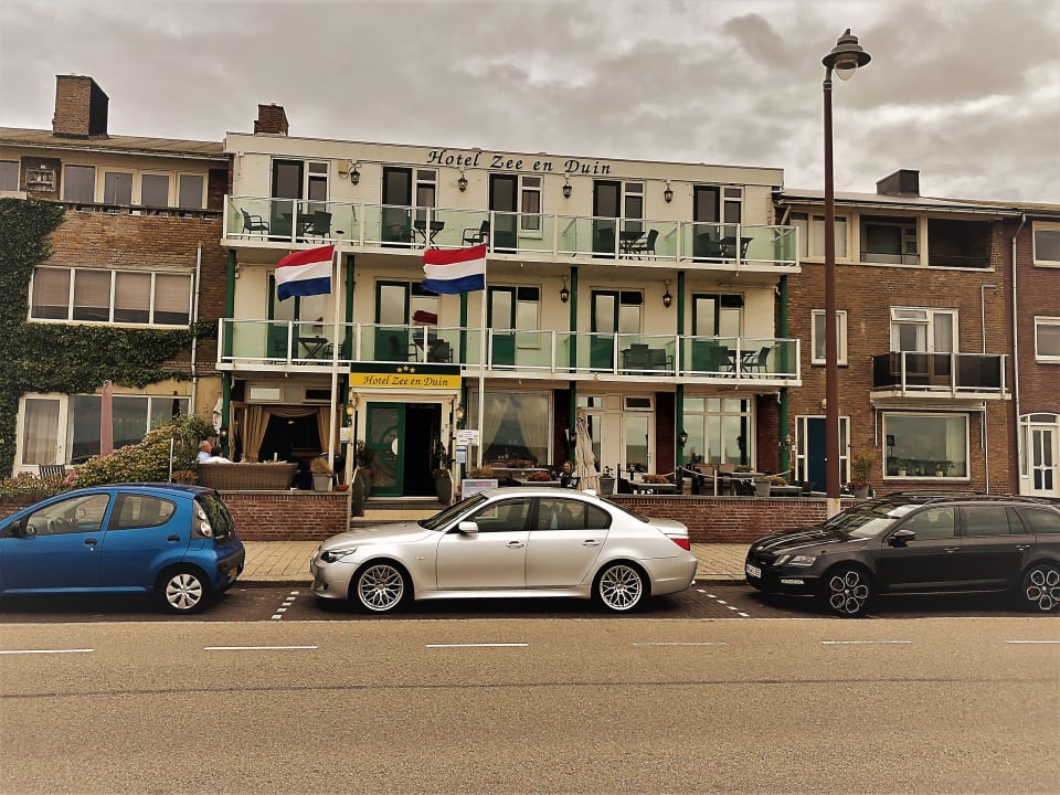 Außenansicht Hotel Zee en Duin