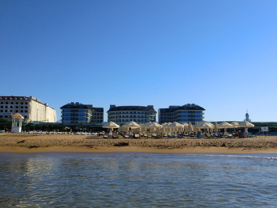 Blick vom Meer aus Commodore Elite Suites & Spa - Adults only