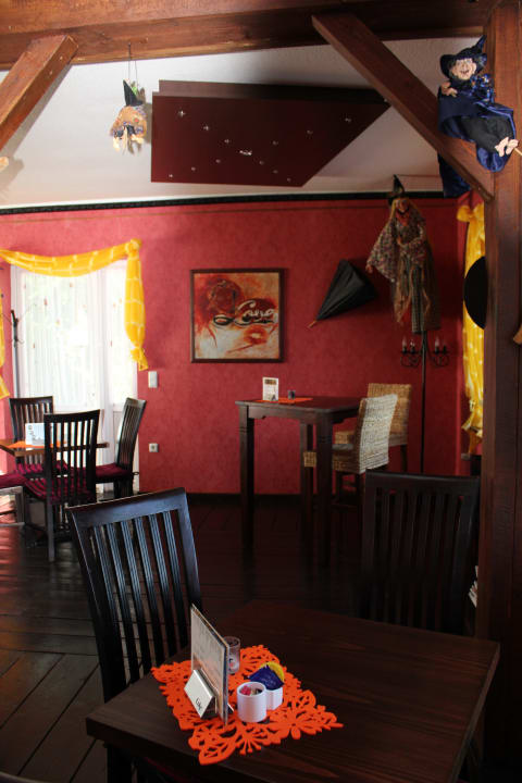 Das kleine Cafe Hotel Garni Landhaus Uttum