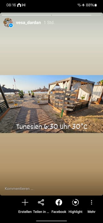 Ausblick Hotel Royal Nozha