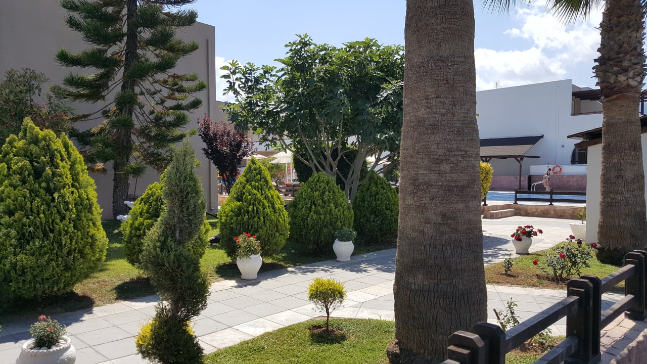 Gartenanlage Hotel Gaia Village